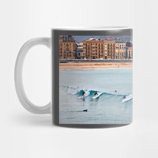 Learning to surf (step by step) Mug